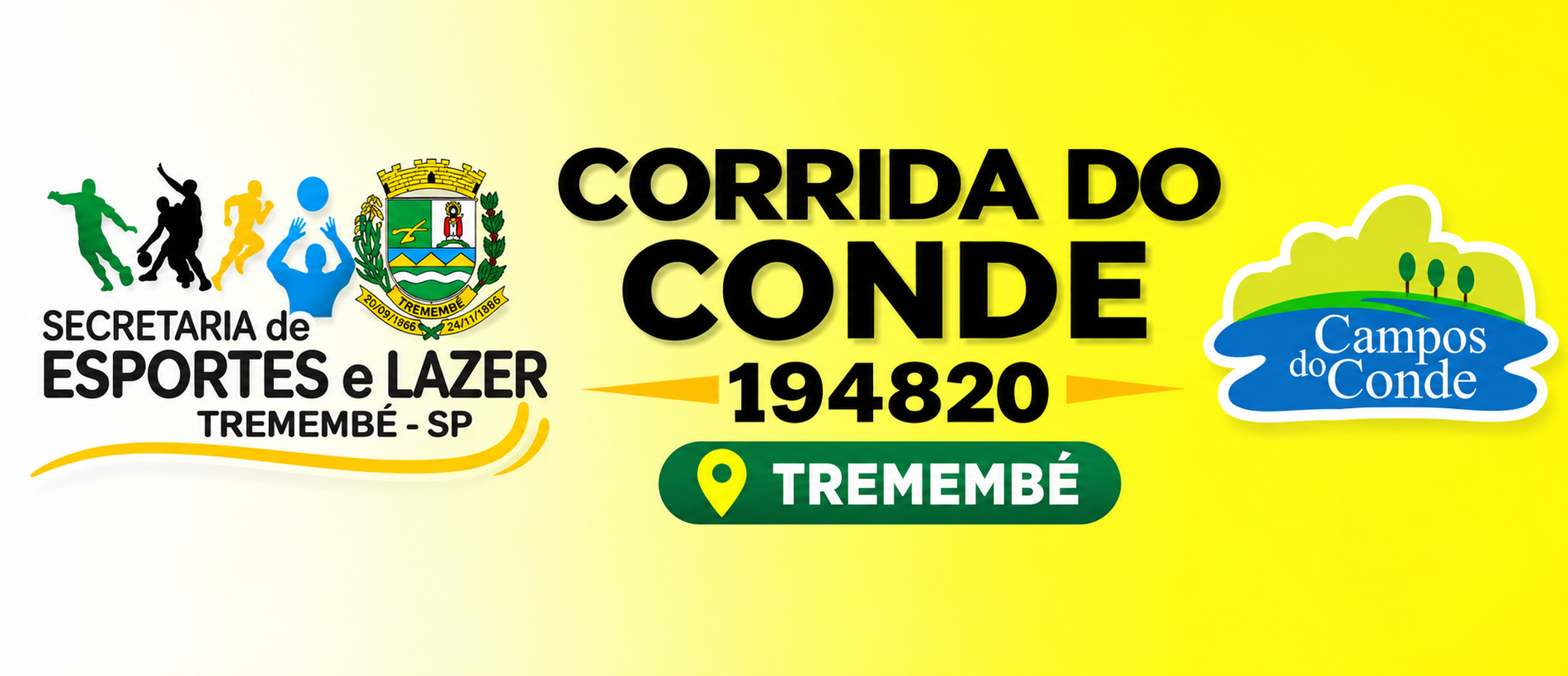 Banner 4ª ETAPA CIRCUITO DE CORRIDAS - CONDE