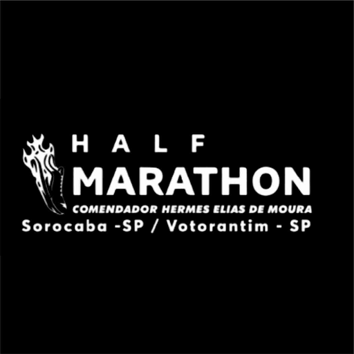 Logo HALF MARATHON Comendador HERMES ELIAS DE MOURA