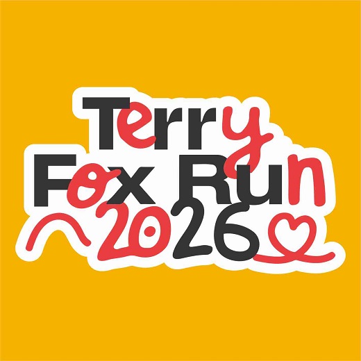 Logo TERRY FOX RUN 2026