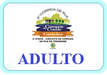 2ª ETAPA - CIRCUITO DE CORRIDA DE RUA DE TREMEMBÉ - 2025 - ADULTO