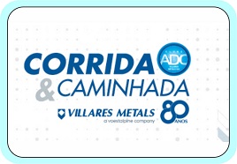 Corrida e Caminhada ADC VILLARES METALS 80 ANOS