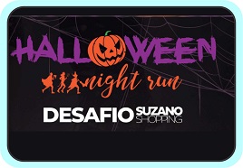 3ª CORRIDA E CAMINHADA – HALLOWEEN NIGHT RUN