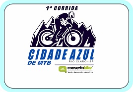 1ª CORRIDA CIDADE AZUL DE MTB