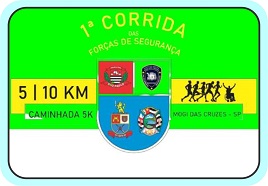 1° CORRIDA DAS FORÇAS DE SEGURANÇA