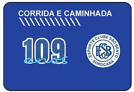 CORRIDA CAMINHADA ESPORTE CLUBE SÃO BENTO 109 ANOS