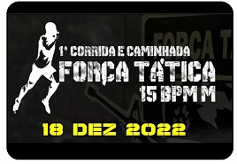 CORRIDA FORÇA TATICA 15BPM