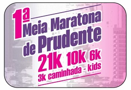 MEIA MARATONA DE PRESIDENTE PRUDENTE