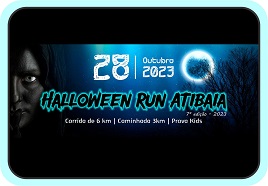 7ª CORRIDA HALLOWEEN RUN ATIBAIA