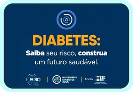 DIABETES AZUL 2ª CORRIDA e CAMINHADA SBD 2023