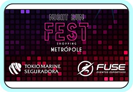 Night Run Fest - Shopping Metropole