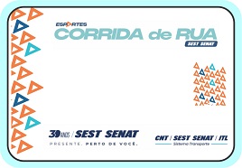 Corrida de Rua 30 Anos SEST SENAT