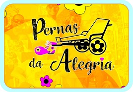 PERNAS DA ALEGRIA