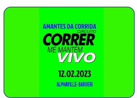 AMANTES DA CORRIDA CIRCUITO CORRER ME MANTEM VIVO