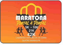 10KM- 5ª MARATONA PORTAL A PORTAL DE QUATRO BARRAS