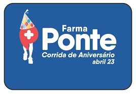 Corrida caminhada aniversário FARMA PONTE 43 ANOS