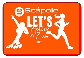 SCÁPOLE LETS ROLLER e RUN BH