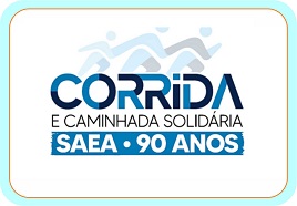 Corrida e Caminhada Solidária 90 Anos SAEA