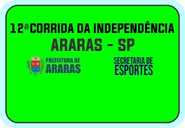 12ª CORRIDA DA INDEPENDENCIA