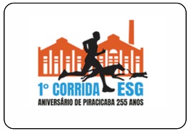 1ª Corrida ESG Aniversário de Piracicaba 255 anos